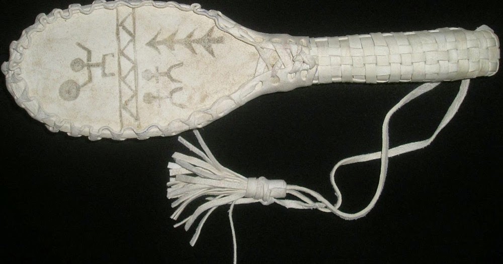 Shamanic cheap drum stick